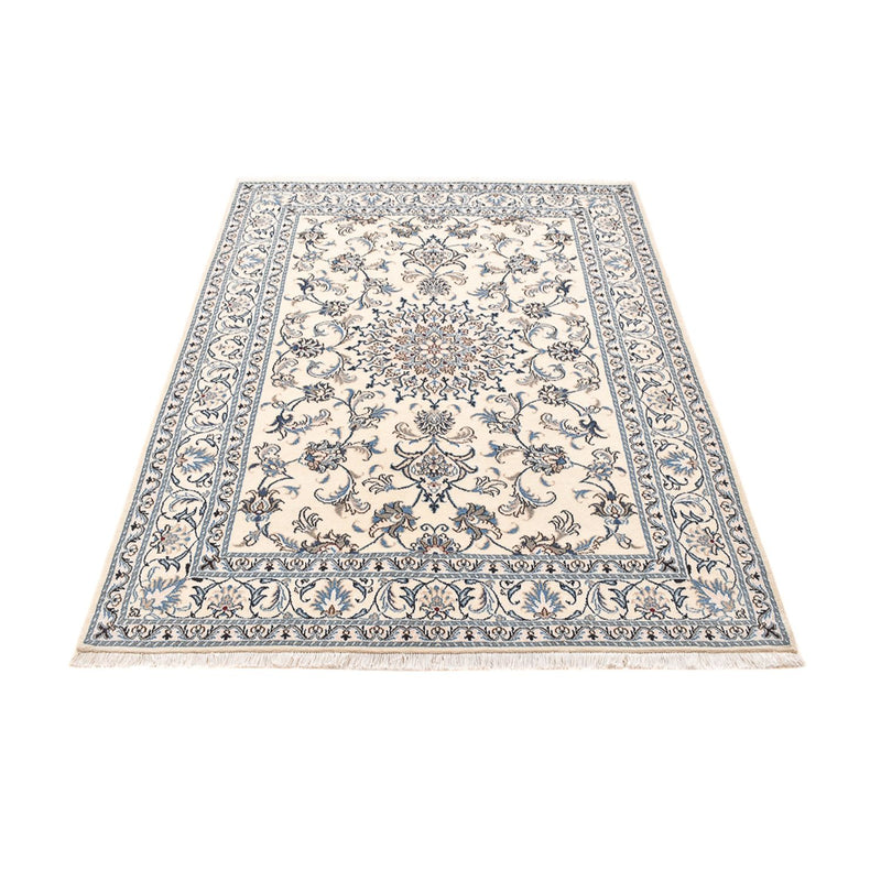 Perser Rug - Nain - 195 x 150 cm - light beige