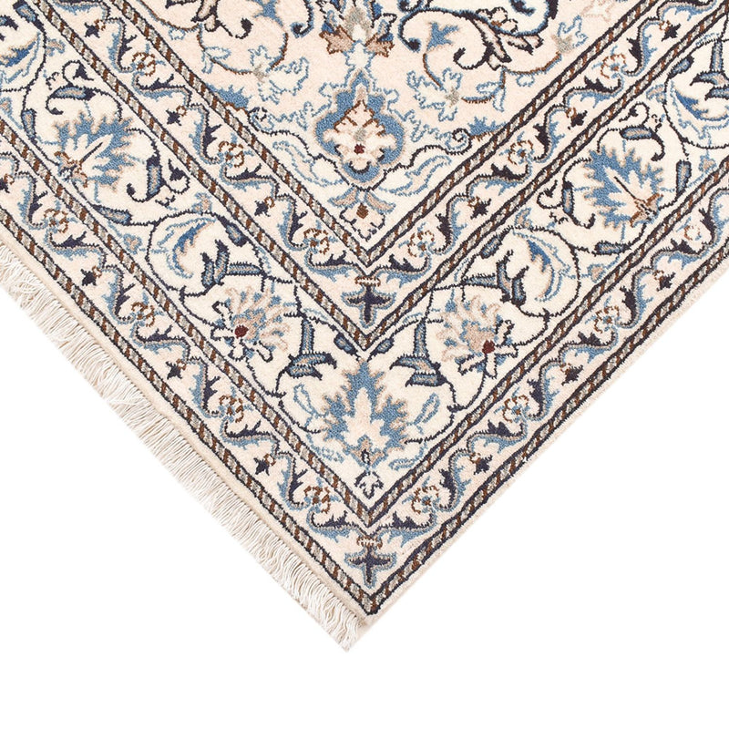 Perser Rug - Nain - 195 x 150 cm - light beige