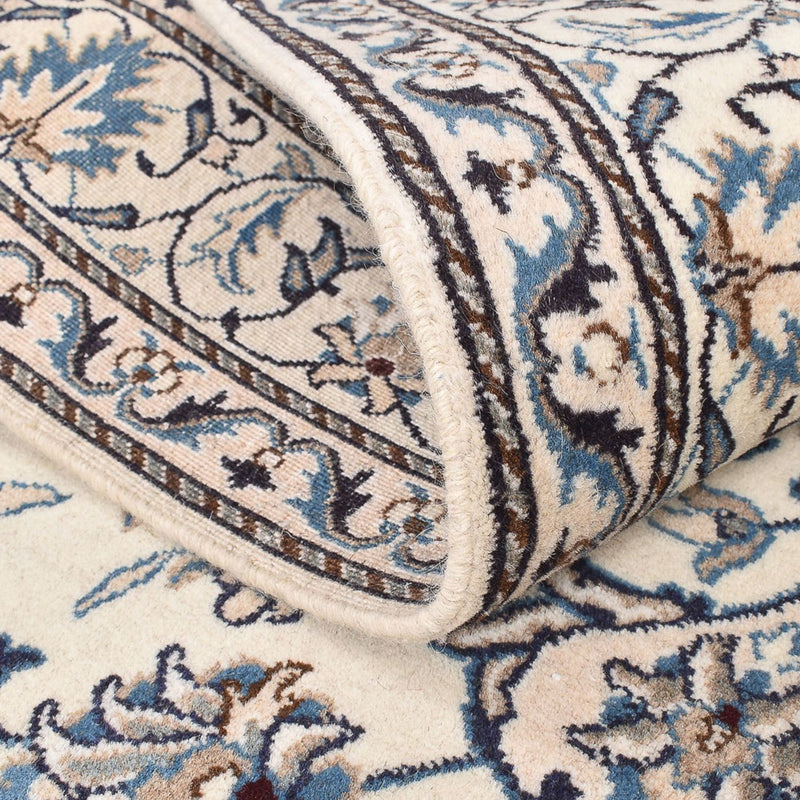 Perser Rug - Nain - 195 x 150 cm - light beige