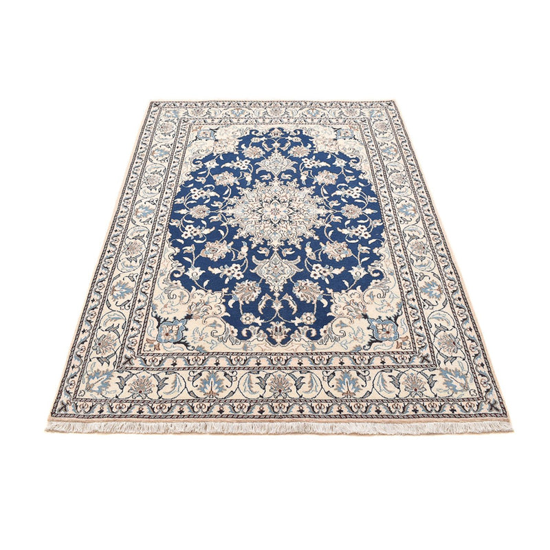 Perser Rug - Nain - 212 x 147 cm - blue