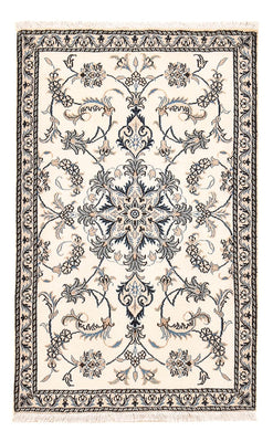 Perser Rug - Nain - 138 x 90 cm - light beige