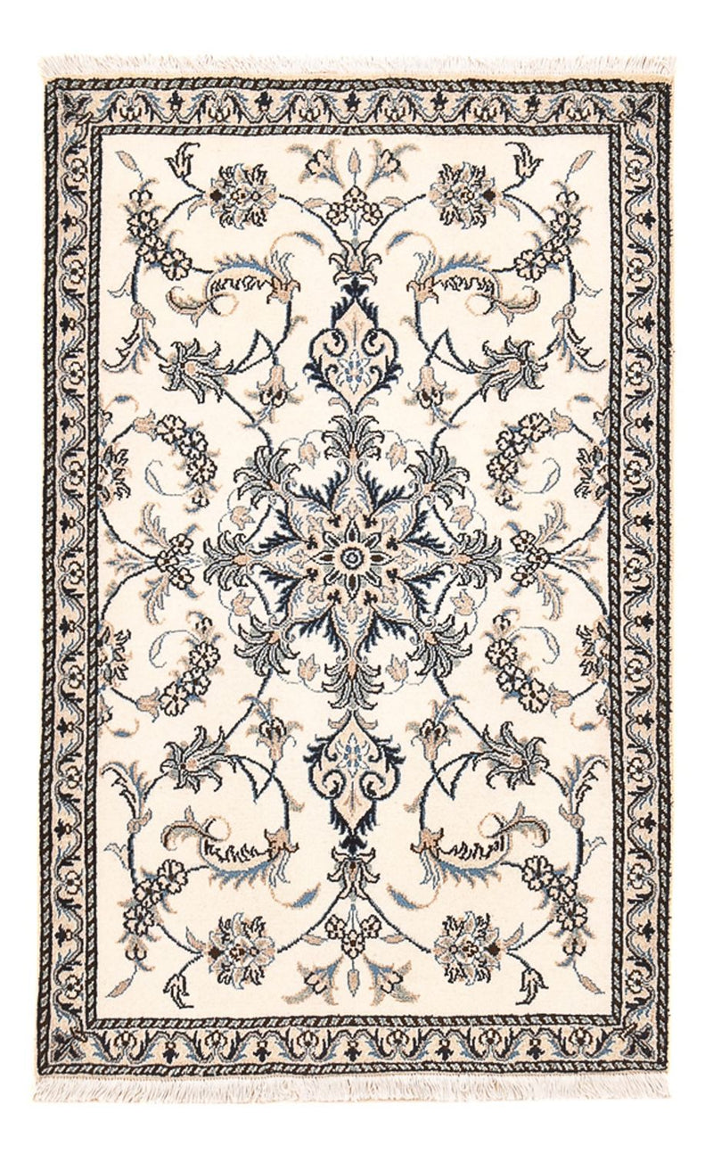 Perser Rug - Nain - 138 x 90 cm - light beige