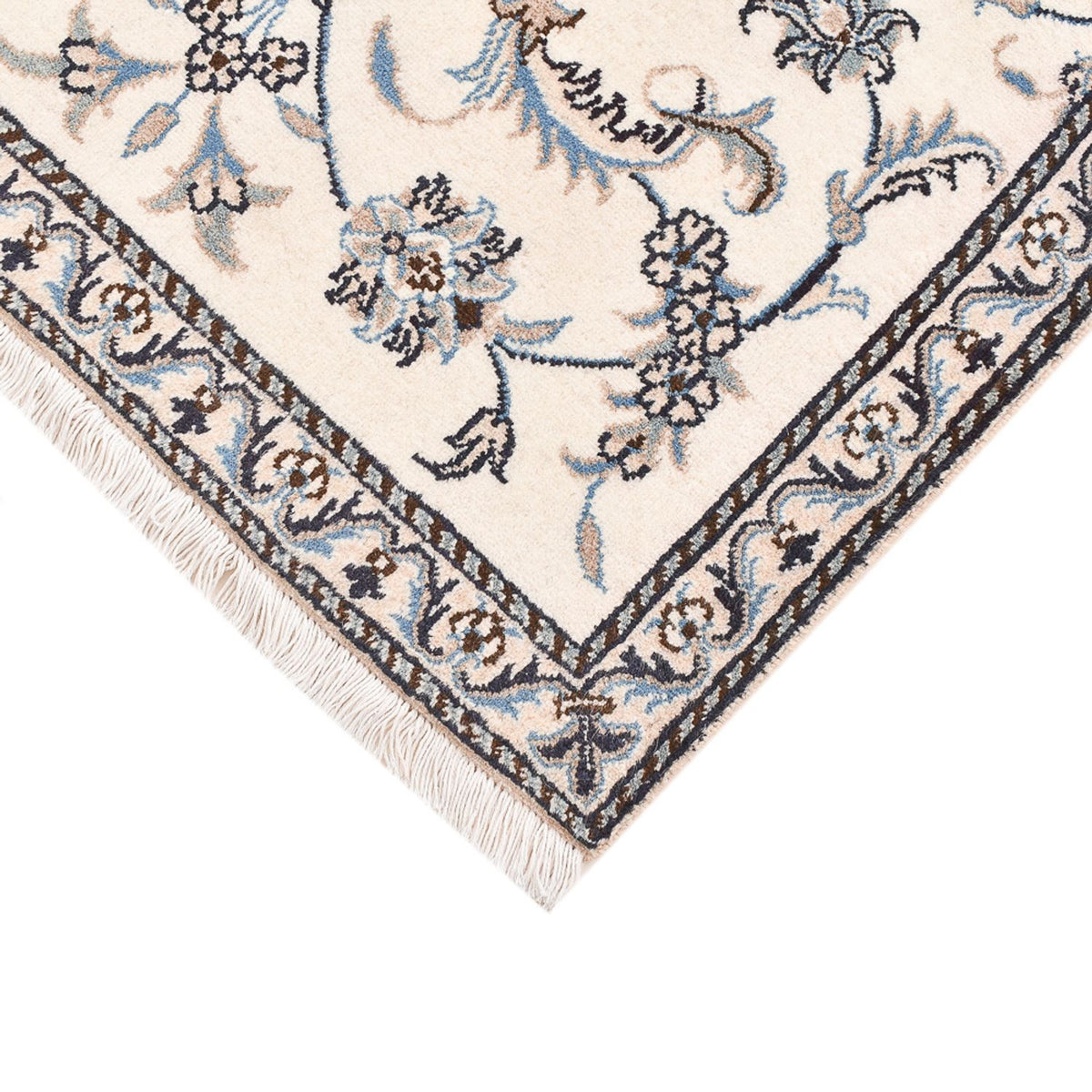 Perser Rug - Nain - 138 x 90 cm - light beige