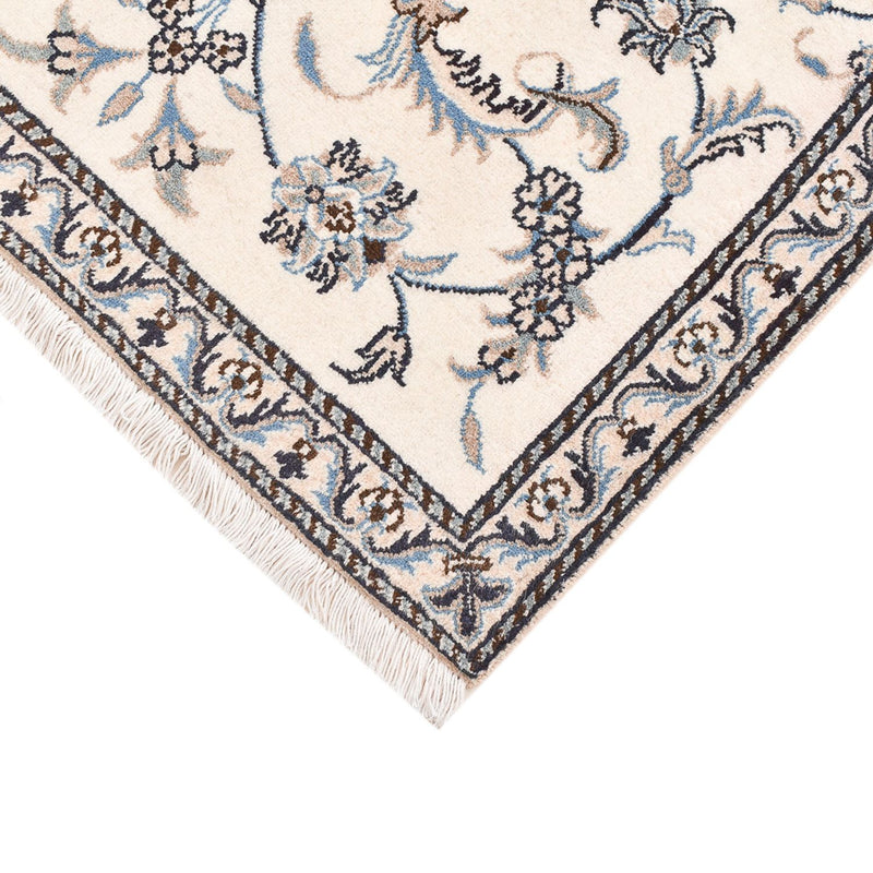 Perser Rug - Nain - 138 x 90 cm - light beige