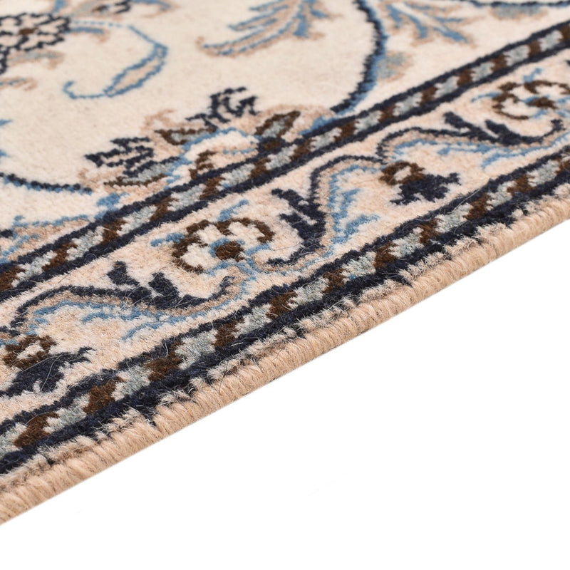 Perser Rug - Nain - 138 x 90 cm - light beige