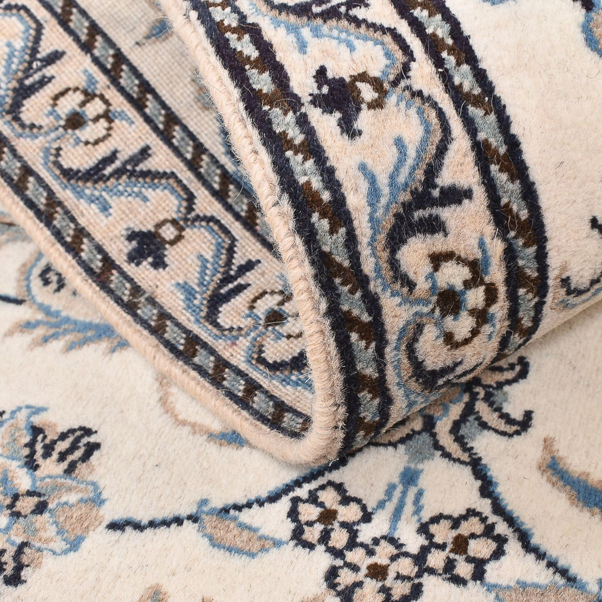 Perser Rug - Nain - 138 x 90 cm - light beige