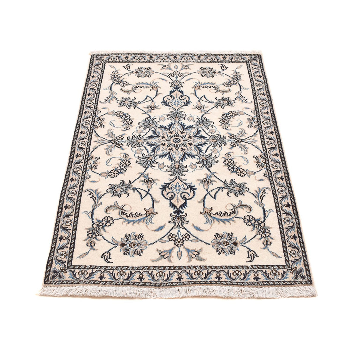 Perser Rug - Nain - 138 x 90 cm - light beige