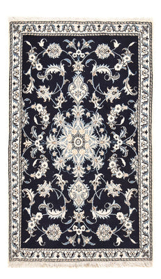 Perser Rug - Nain - 140 x 87 cm - dark blue