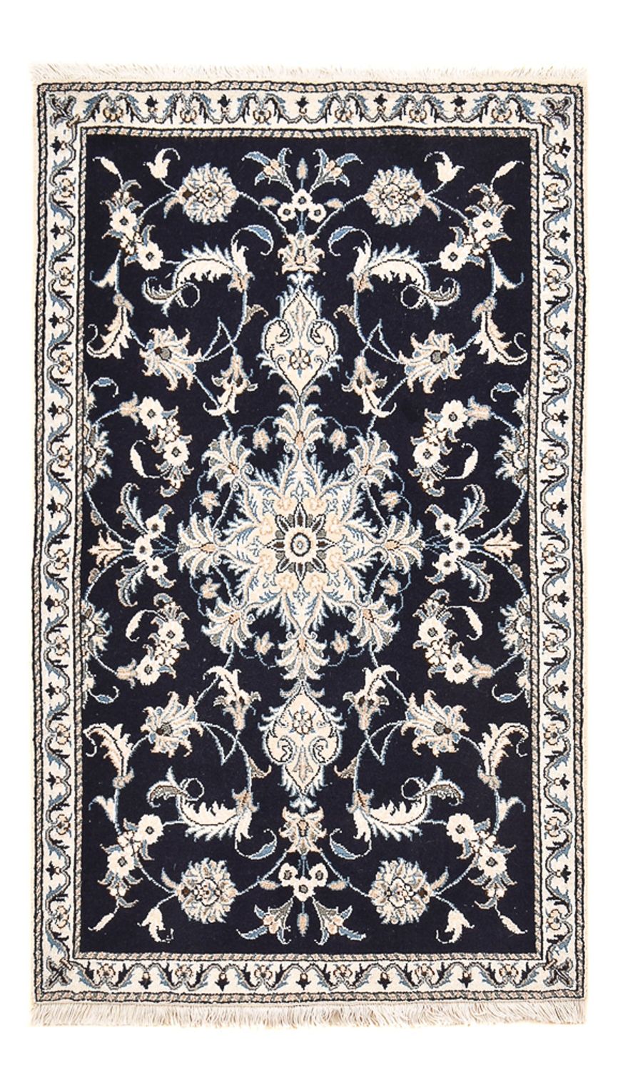Perser Rug - Nain - 140 x 87 cm - dark blue