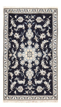 Perser Rug - Nain - 140 x 87 cm - dark blue