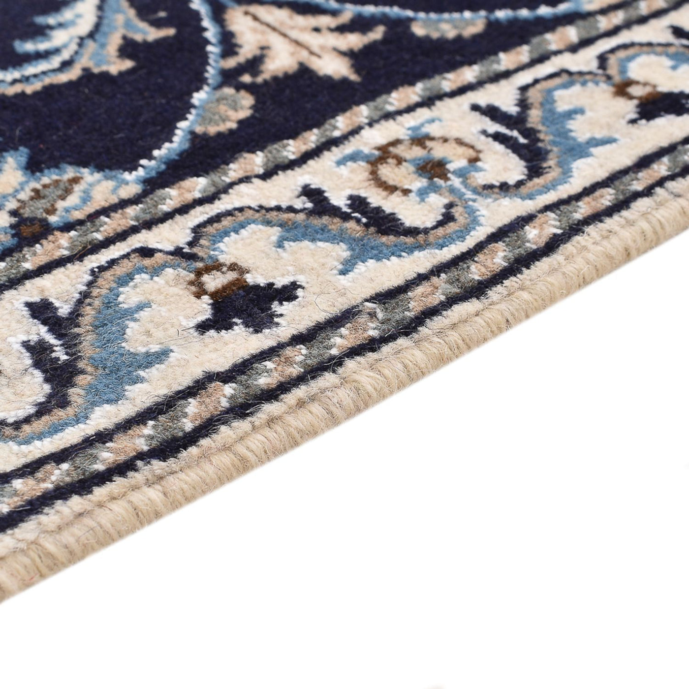 Nain - 12la Teppich 140x87cm - Perserteppich
