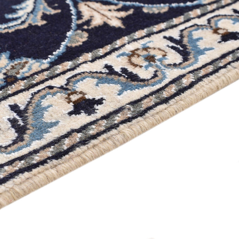 Perser Rug - Nain - 140 x 87 cm - dark blue