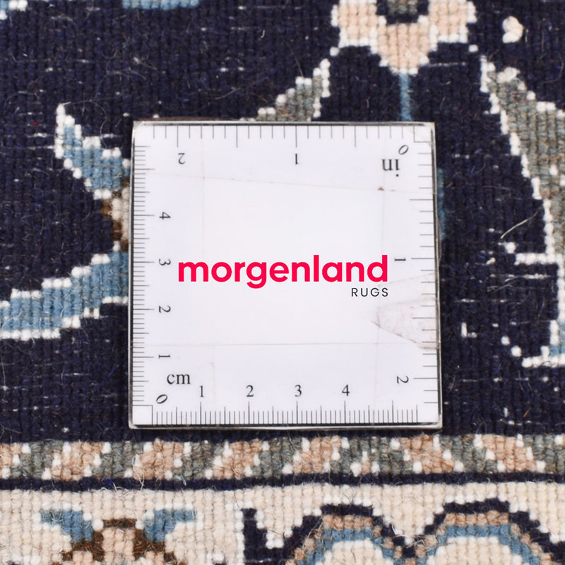 Perser Rug - Nain - 140 x 87 cm - dark blue