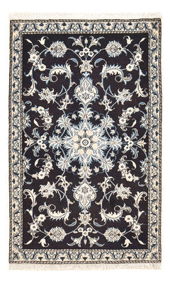 Perser Rug - Nain - 141 x 90 cm - dark blue