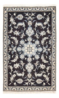 Perser Rug - Nain - 141 x 90 cm - dark blue
