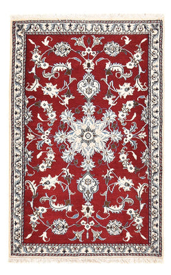 Perser Rug - Nain - 137 x 90 cm - red
