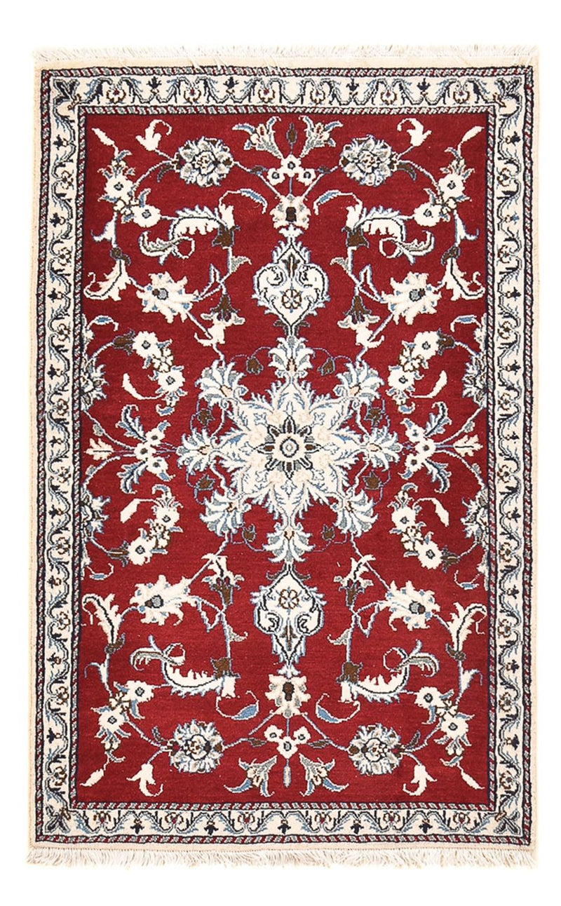 Perser Rug - Nain - 137 x 90 cm - red
