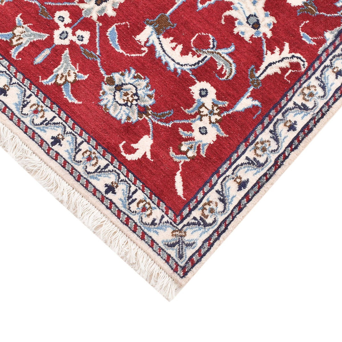 Perser Rug - Nain - 137 x 90 cm - red