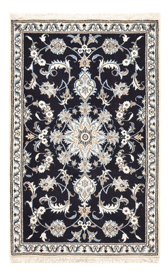 Perser Rug - Nain - 140 x 89 cm - dark blue
