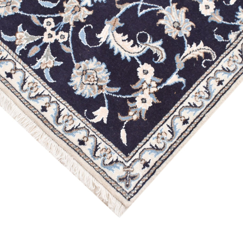 Perser Rug - Nain - 140 x 89 cm - dark blue