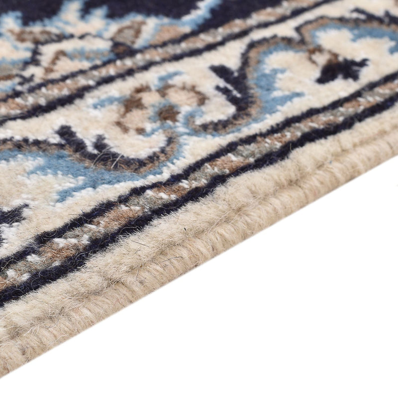 Perser Rug - Nain - 140 x 89 cm - dark blue