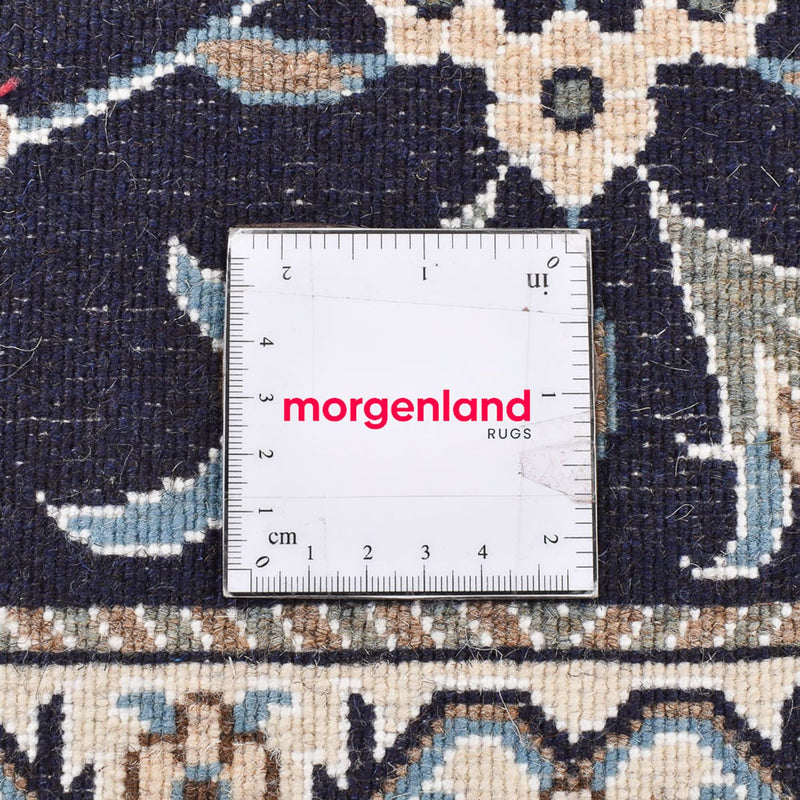 Perser Rug - Nain - 140 x 89 cm - dark blue