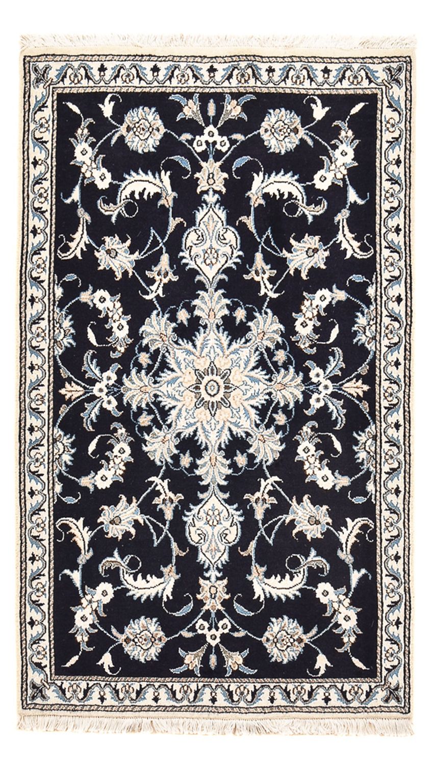 Perser Rug - Nain - 143 x 90 cm - dark blue
