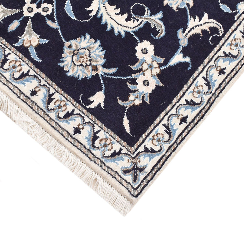 Perser Rug - Nain - 143 x 90 cm - dark blue
