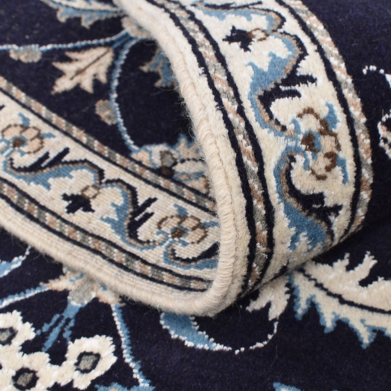 Perser Rug - Nain - 143 x 90 cm - dark blue