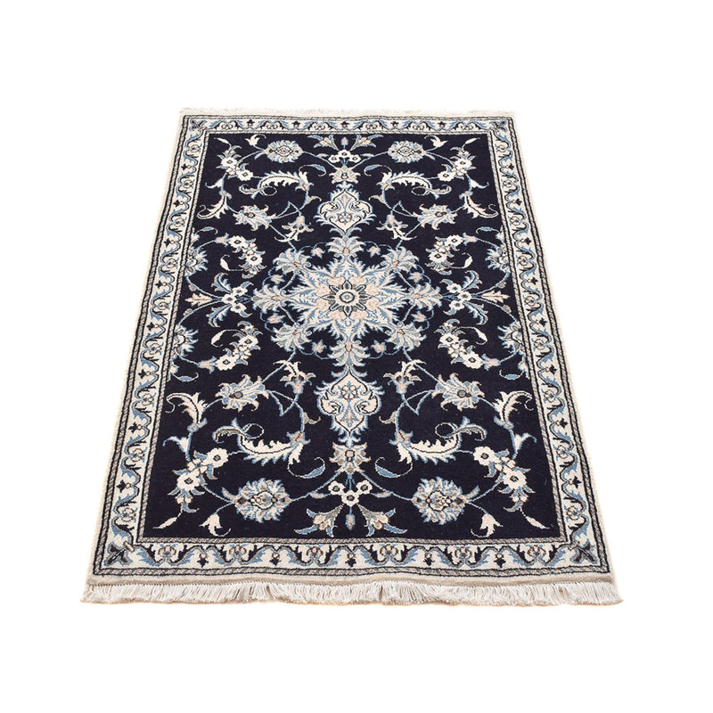 Perser Rug - Nain - 143 x 90 cm - dark blue