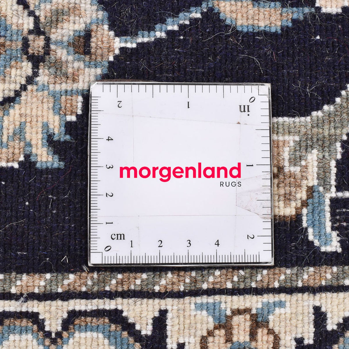 Perser Rug - Nain - 143 x 90 cm - dark blue