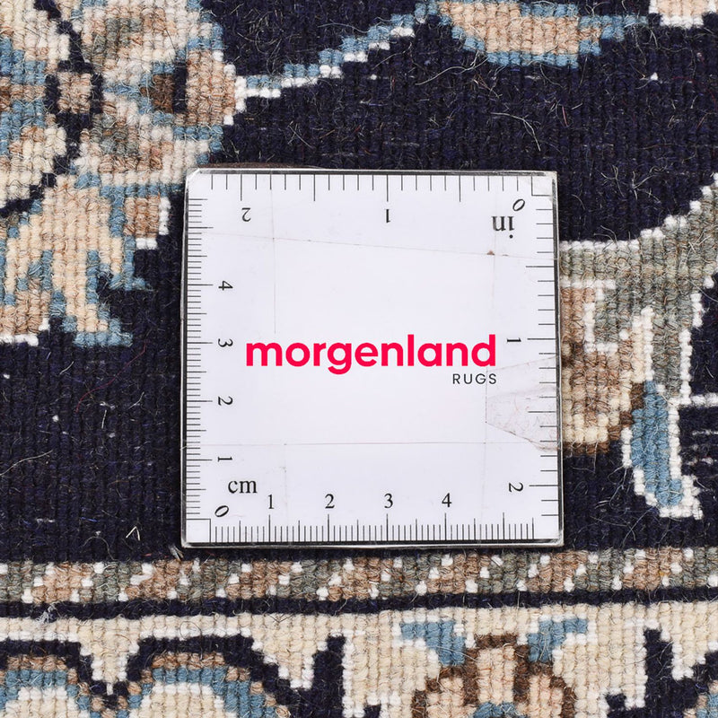 Perser Rug - Nain - 143 x 90 cm - dark blue