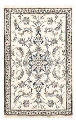 Perser Rug - Nain - 146 x 88 cm - light beige