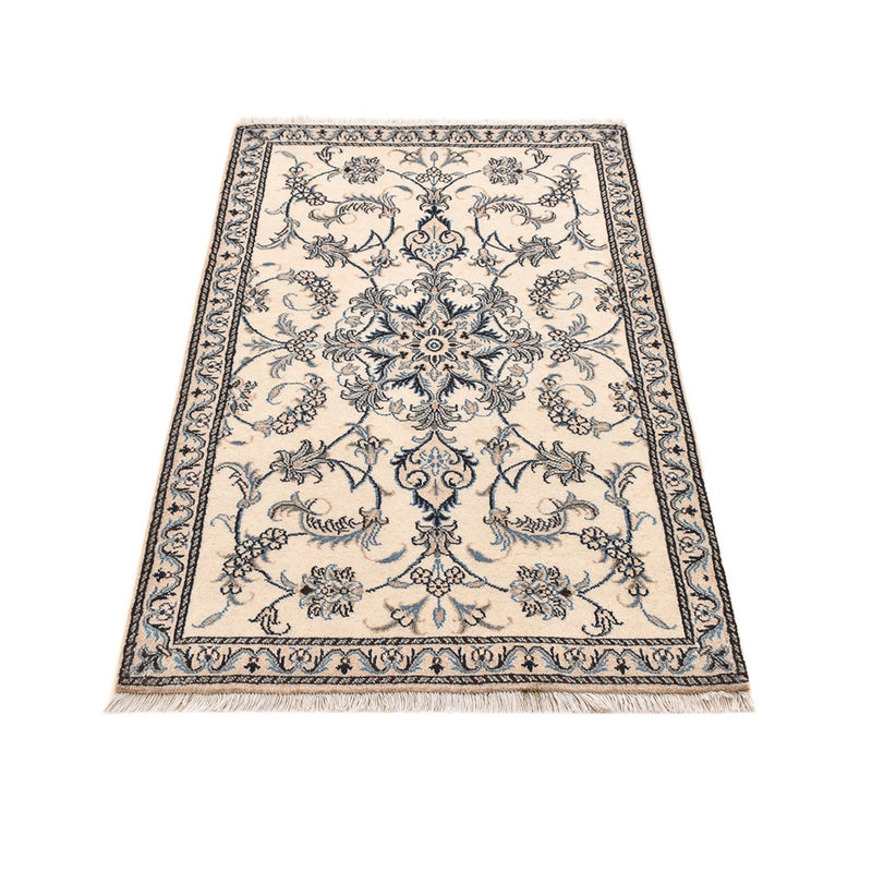 Perser Rug - Nain - 146 x 88 cm - light beige