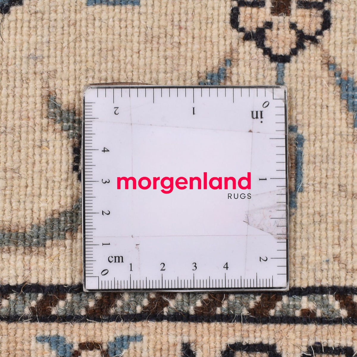 Perser Rug - Nain - 146 x 88 cm - light beige