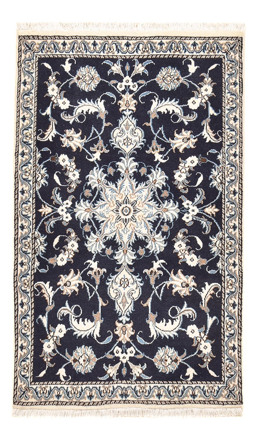 Perser Rug - Nain - 140 x 87 cm - dark beige