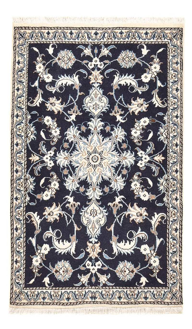 Perser Rug - Nain - 140 x 87 cm - dark beige