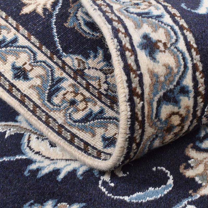 Perser Rug - Nain - 140 x 87 cm - dark beige