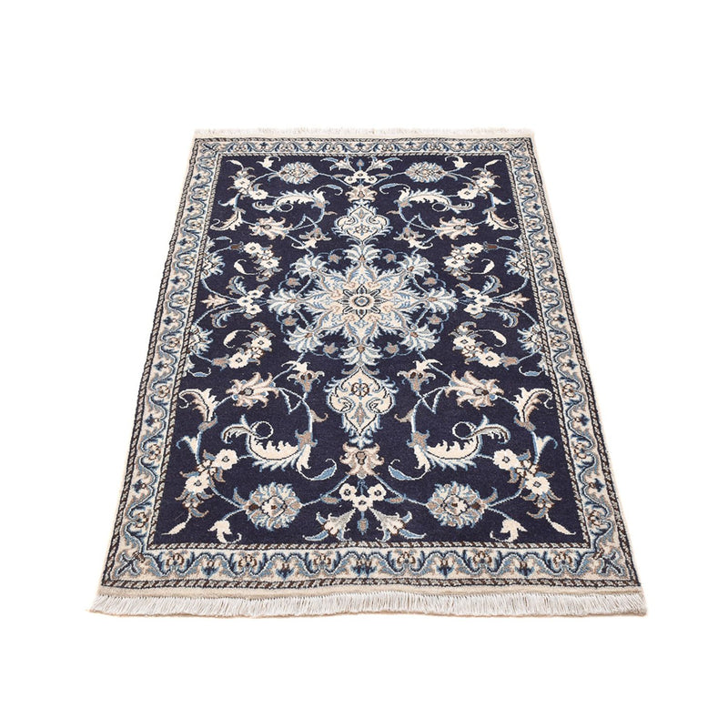 Perser Rug - Nain - 140 x 87 cm - dark beige