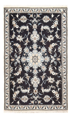 Perser Rug - Nain - 145 x 87 cm - dark beige