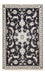 Perser Rug - Nain - 145 x 87 cm - dark beige