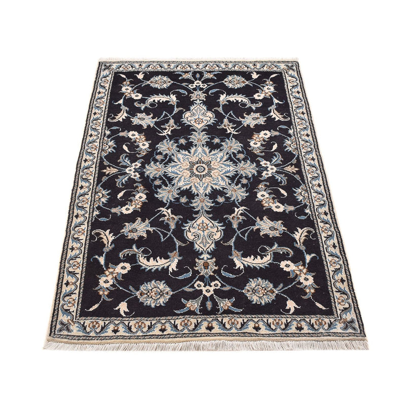 Perser Rug - Nain - 145 x 87 cm - dark beige