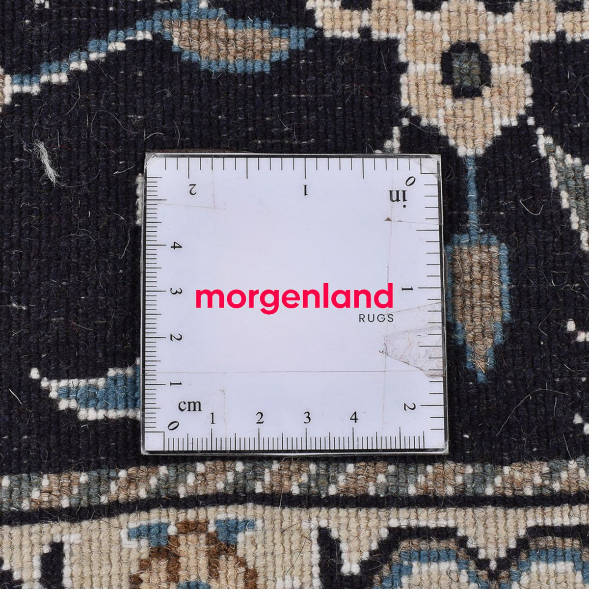 Perser Rug - Nain - 145 x 87 cm - dark beige