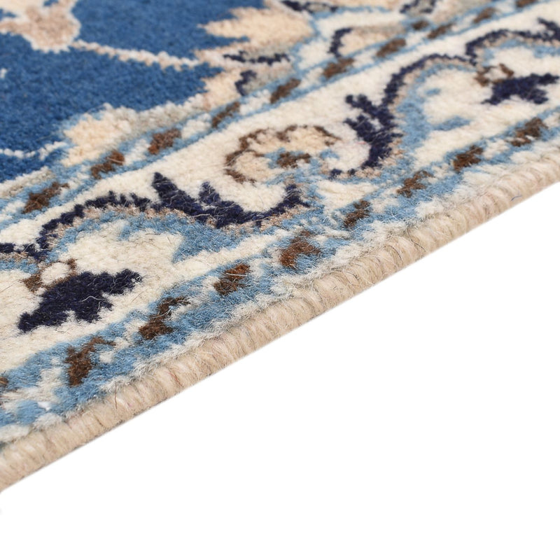 Perser Rug - Nain - 143 x 86 cm - blue