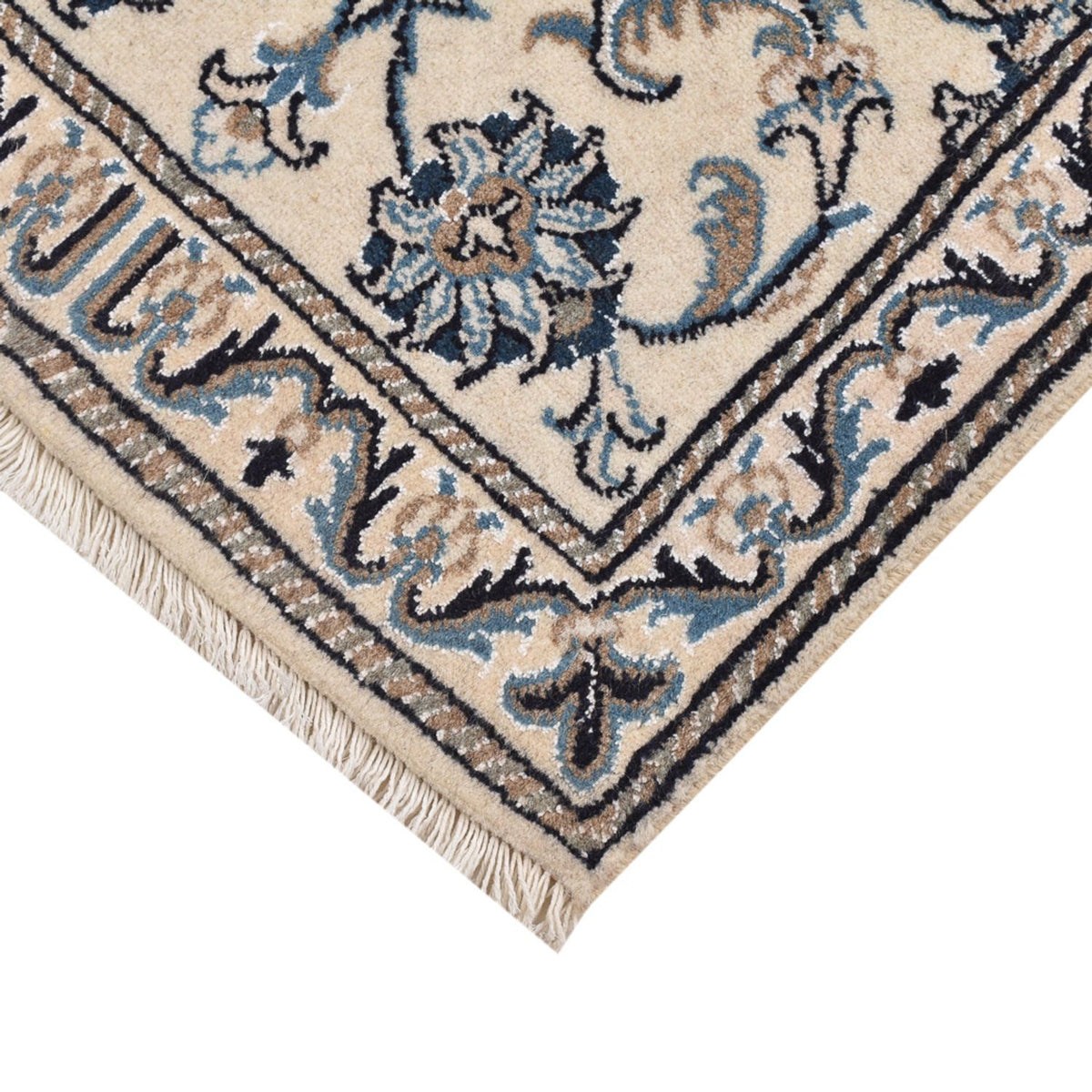 Perser Rug - Nain - 87 x 55 cm - white