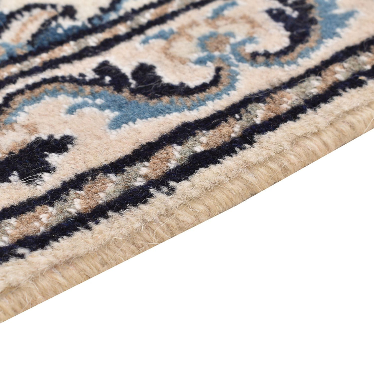 Perser Rug - Nain - 87 x 55 cm - white