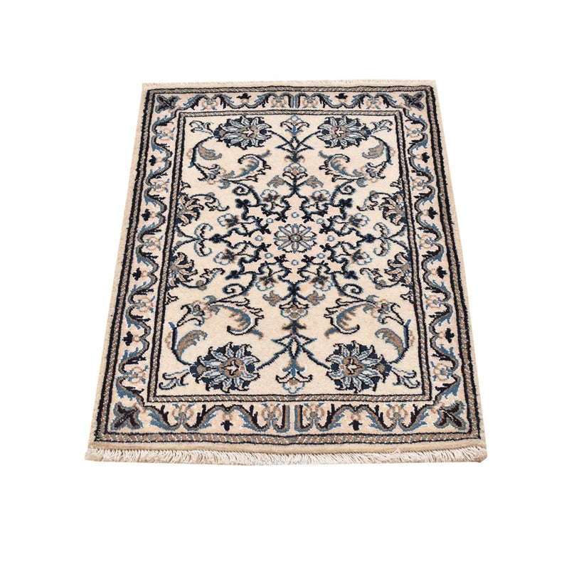 Perser Rug - Nain - 87 x 55 cm - white