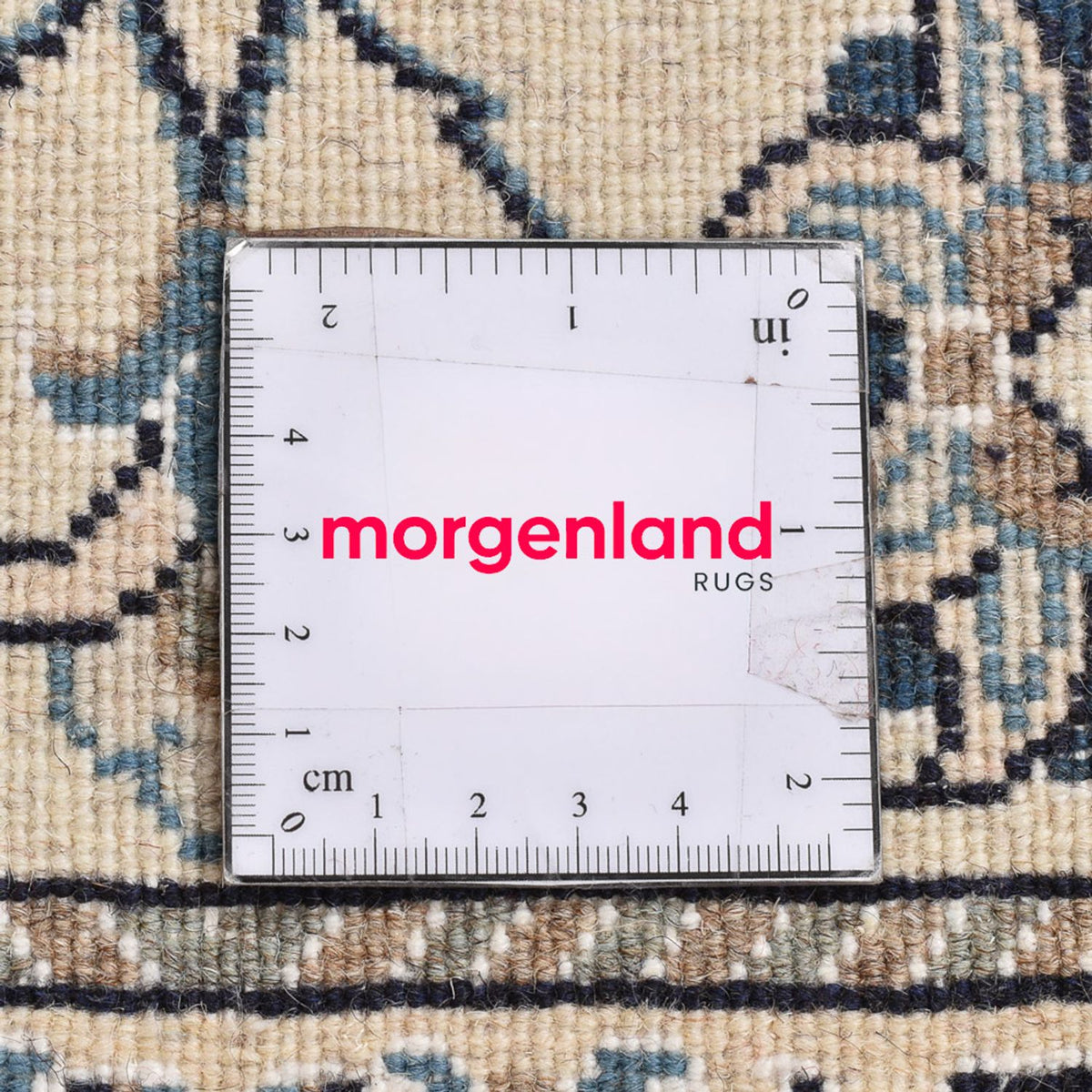 Perser Rug - Nain - 87 x 55 cm - white