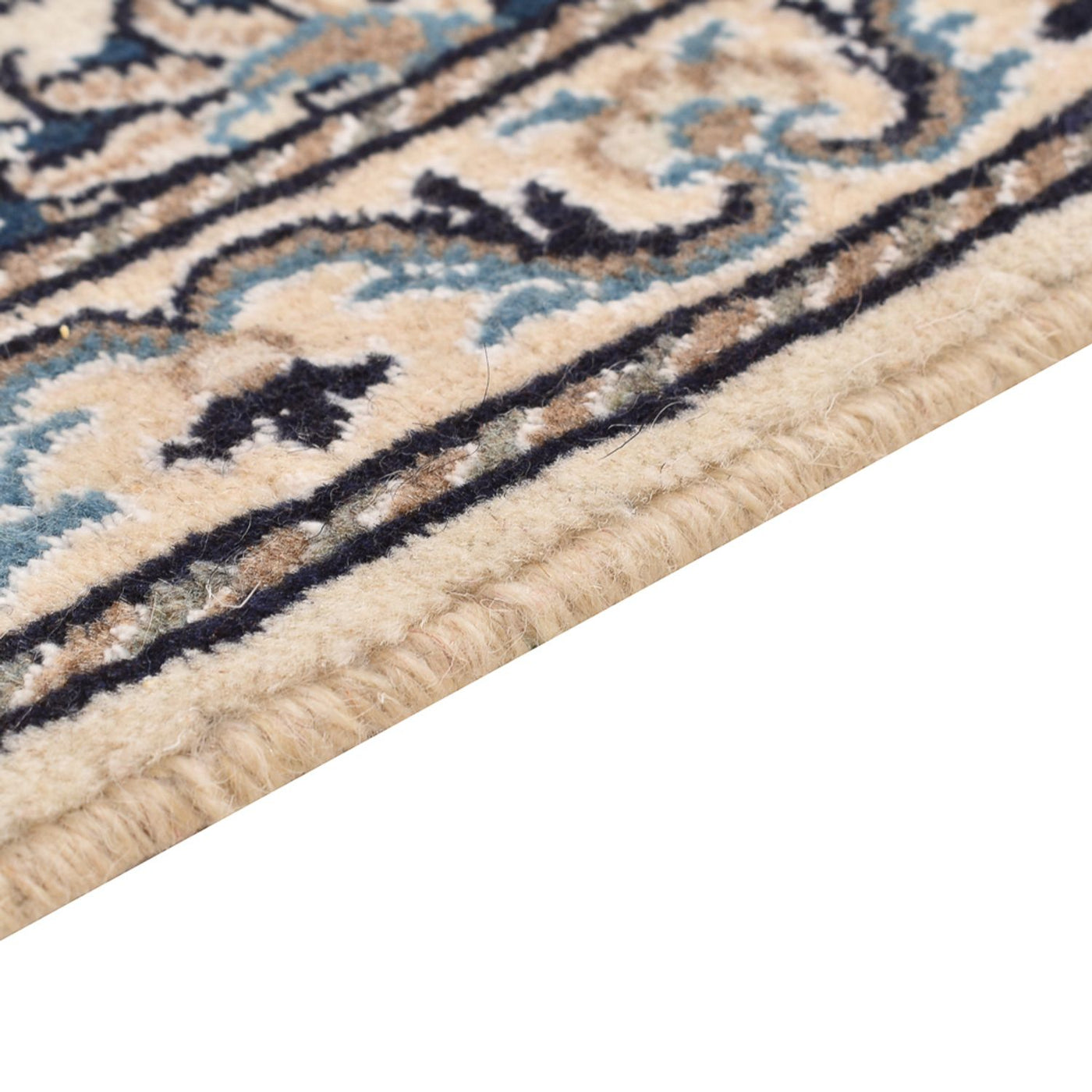 Nain - 12la Rug 90x60cm - Persian Rugs