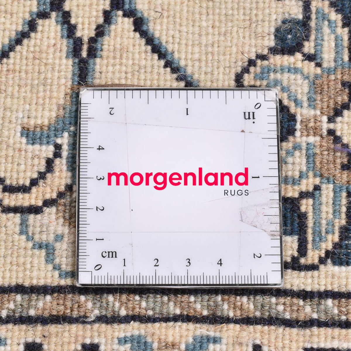 Perser Rug - Nain - 90 x 60 cm - white